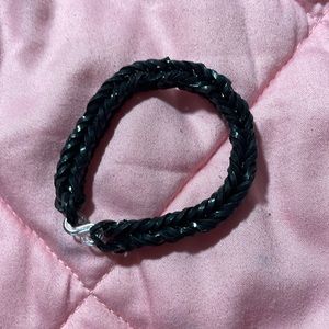 Black bracelet